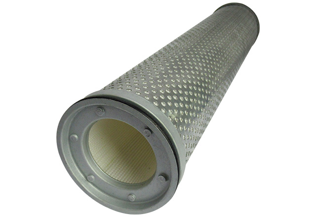 Pleated filter cartridge with Outer frame